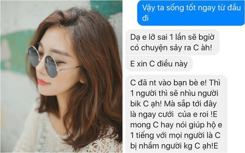 Chồng đi ngoại tình, vợ chẳng những trị chồng thẳng tay mà còn làm một việc khiến nhân tình của chồng hối lỗi van xin