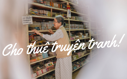 Cửa hàng thuê truyện cuối cùng ở Hải Phòng: Nơi lưu giữ gần 20 năm ký ức tuổi thơ và nửa thế kỷ dấu ấn một chuyện tình