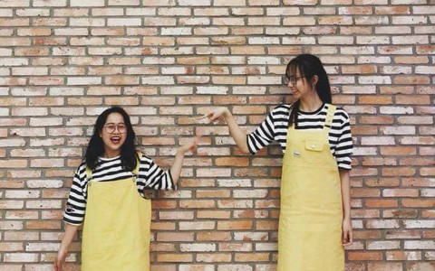 Lộ diện cặp bạn thân "đũa lệch" 30cm trong bức ảnh hot nhất tuần qua