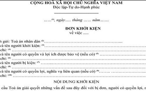 64 tuổi đi kiện, gần 90 tuổi chưa được xét xử