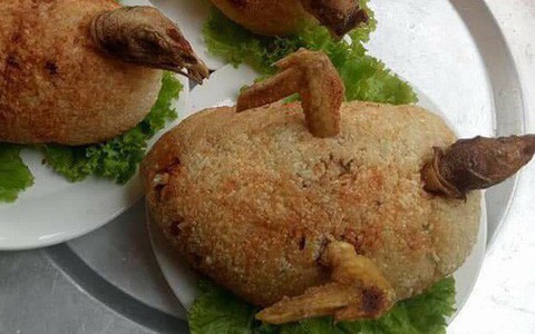 Góc ẩm thực: Xuất hiện món "gà suýt thì có lối thoát" làm chao đảo giới sành ăn trên MXH