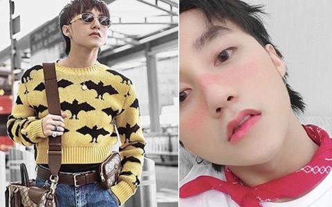 Sơn Tùng M-TP bỗng dưng "xinh" quá rồi: đánh môi má ửng hồng, chấm giả tàn nhang rồi còn mặc cả crop-top
