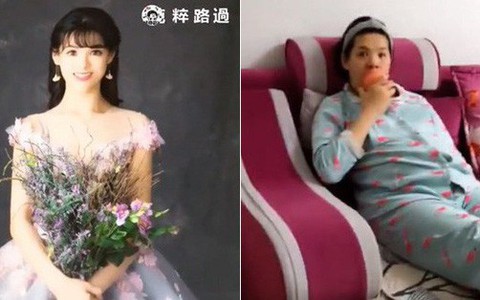Trào lưu chồng khoe ảnh vợ sau khi cưới: Từ thiếu nữ mi nhon trở thành bà mẹ béo tròn