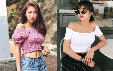 Vừa mát lại vừa điệu, tranh thủ cuối hè các nàng còn chờ gì mà không diện nốt 6 kiểu áo trễ vai hot hit này