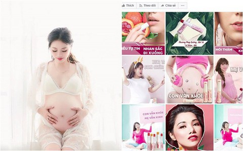 Sau Ngọc Mon, đến lượt hot mom Hằng Túi và một loạt mẹ bỉm nổi tiếng khác bị "chôm" ảnh đăng quảng cáo trắng trợn