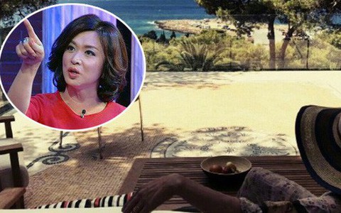 Cận cảnh biệt thự hạng sang tại trời Tây của MC chuyển giới "xéo xắt" nhất Trung Quốc