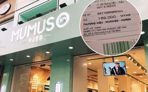 Đại diện Mumuso lên tiếng sau khi truyền thông Hàn nghi ngờ thương hiệu này đang lừa dối người tiêu dùng Việt
