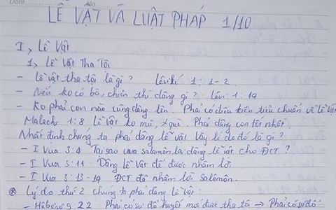 Công an Thanh Hóa chỉ rõ cách thức hoạt động của "Hội Thánh Đức Chúa Trời Mẹ"