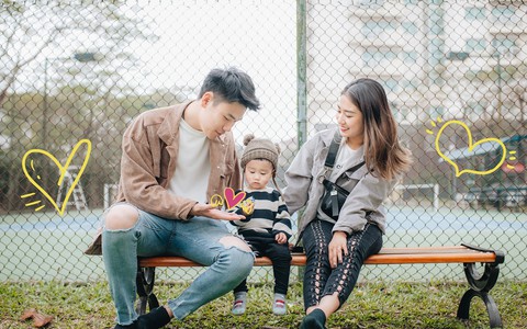 Gia đình trẻ Trang Lou - Tùng Sơn tung clip kỷ niệm 7 năm yêu, 2 năm cưới giản dị mà viên mãn