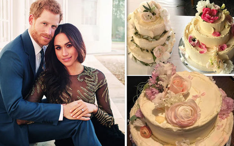 Hé lộ chiếc bánh cưới “phá vỡ truyền thống” trong hôn lễ của Hoàng tử Harry và Meghan Markle