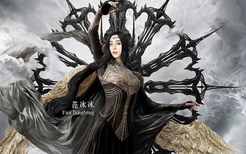 Bị chê béo ú ở Cannes, Phạm Băng Băng vẫn thon thả, ngực đầy trên poster phim