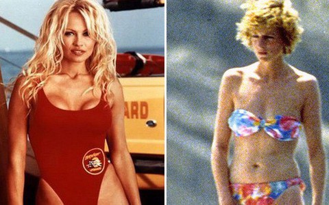 14 bộ đồ bơi ấn tượng nhất lịch sử, từ bộ bikini huyền thoại của Công nương Diana đến áo bơi Baywatch khoét hông cao vút
