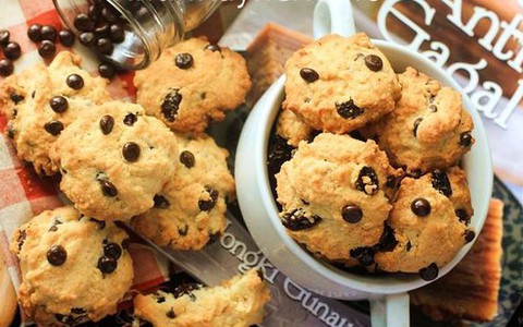 Bánh quy chocolate chip làm cực dễ ăn cực ngon