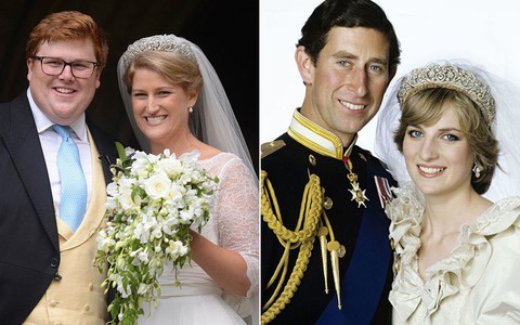 Đám cưới đặc biệt nhất hôm nay: cô dâu đeo vương miện của công nương Diana, Meghan Markle diện váy hơn trăm triệu tham dự