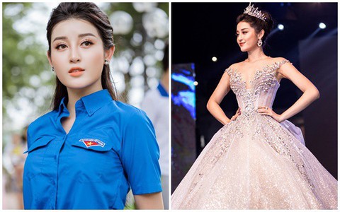 Cùng một ngày, Huyền My gây ngỡ ngàng với 2 hình ảnh hoàn toàn đối lập