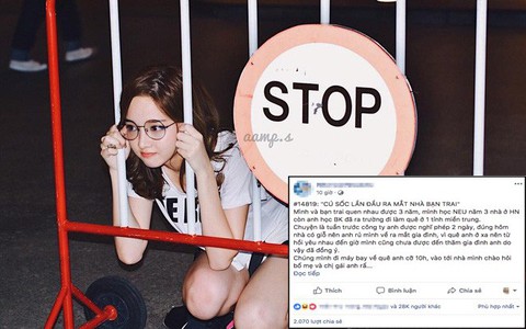 Cô gái trẻ sốc nặng vì lần đầu ra mắt nhà người yêu đã bị coi như osin, bắt cung phụng bạn trai hết mực