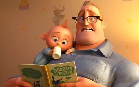 Câu chuyện xúc động phía sau “The Incredibles 2” về sự thấu hiểu, sẻ chia của người đàn ông trong nhiệm vụ "làm ông nội trợ"