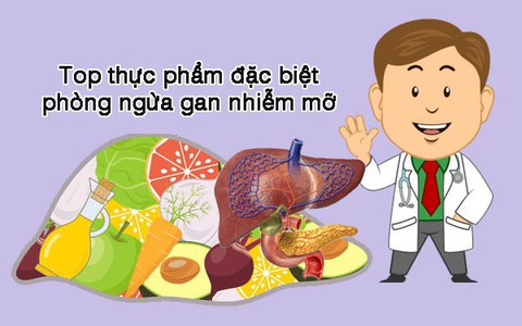 Top 4 nguyên nhân của bệnh gan nhiễm mỡ và những thực phẩm nên ăn để bảo vệ gan, phòng ngừa bệnh