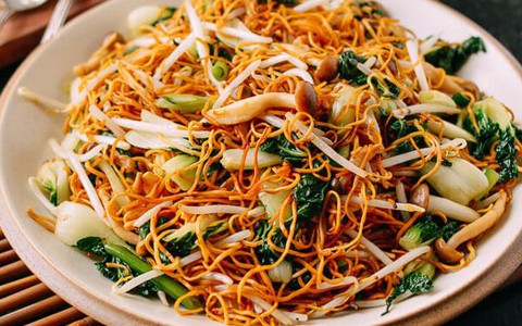 Từ khi biết làm món mì xào này, nhà tôi tuần nào cũng phải làm ít nhất 2 lần