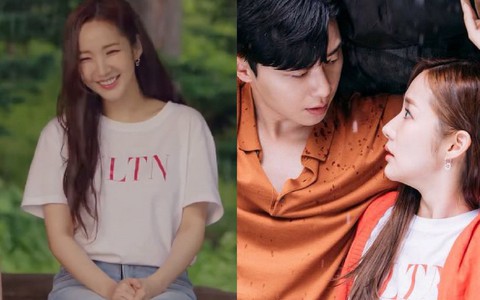 Chiếc áo phông “không thể đơn giản hơn” mà Thư ký Kim diện lại có giá lên tận 8 triệu đồng