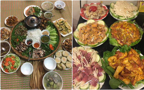 Cô gái đăng ảnh bàn ăn đầy ắp món ngon để "kén chồng", ai dè lại bị cộng đồng mạng giục mau... mở nhà hàng