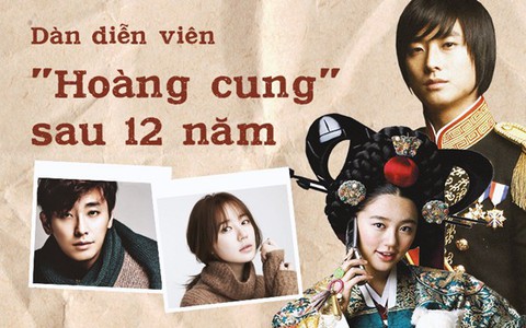 Dàn diễn viên "Hoàng Cung" sau 12 năm: Người rẽ bước trở thành ngôi sao giải trí, kẻ chật vật trỗi dậy sau scandal