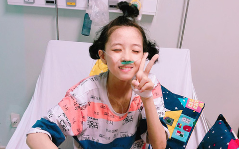 Mỹ Hiếu - cô gái xinh xắn phải cắt bỏ một chân vì ung thư xương đã mãi mãi ra đi ở tuổi 16