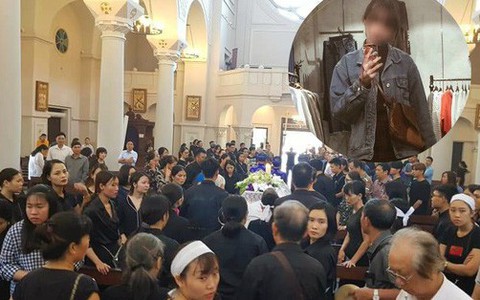 Người thân, bạn bè đau xót tiễn đưa nữ sinh ĐH Sân khấu Điện ảnh bị sát hại, hãm hiếp về nơi an nghỉ cuối cùng