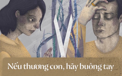 Đừng mãi lấy cớ "giữ bố cho con", bởi nếu thương con thì mẹ đã buông bỏ lớp vỏ bọc hạnh phúc ấy lâu rồi