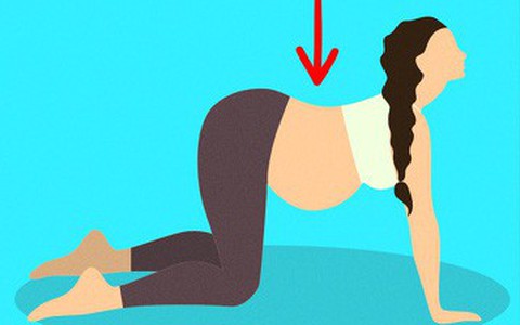 8 bài tập giúp mẹ bầu thư giãn và khỏe hơn trong suốt thai kì