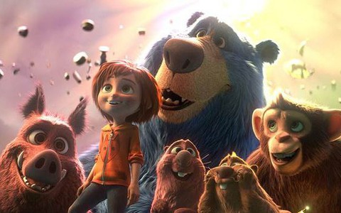 Hé lộ hình ảnh về công viên phép màu trong bom tấn hoạt hình 2019 “Wonder Park”