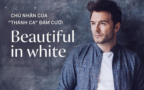 Chủ nhân "thánh ca" của mọi đám cưới Beautiful in white: Thủ lĩnh boyband hàng đầu từng phá sản và cuộc hôn nhân đẹp hơn tất cả mọi ca từ