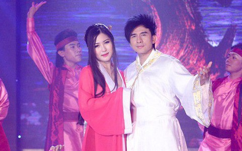 Đan Trường - Hương Tràm gây ấn tượng khi cover lại ca khúc "Thần Thoại" của Thành Long - Kim Hee Sun