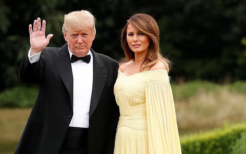 Không phải khách sạn, Tổng thống Mỹ Donald Trump và phu nhân sẽ ở dinh thự lộng lẫy này khi đến Anh