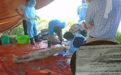 Vụ khai quật thi thể nữ kế toán: Cơ quan công an đã có kết luận khám nghiệm tử thi