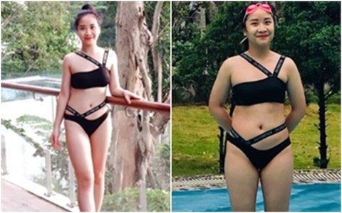 Đăng ảnh vợ mặc bikini trước và sau khi cưới, chồng trẻ khiến dân mạng cười té ghế nhưng mục đích lại vô cùng xúc động