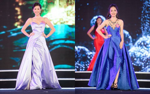 Nhan sắc 25 thí sinh miền Bắc vào Chung kết HHVN 2018: Hot girl tặng hoa Tổng thống, Nữ tiếp viên hàng không đều "qua cửa"