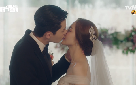 Cái kết viên mãn cho "Thư ký Kim": Đám cưới Park Min Young và Park Seo Joon đẹp như truyện cổ tích