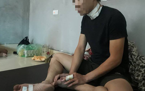 Lời kể của tài xế taxi ở Hà Nội bị nam hành khách cứa cổ trong đêm