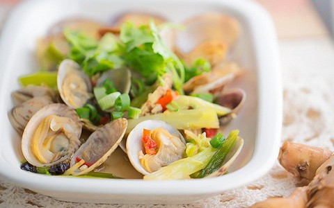 Ngày mát trời làm ngay ngao xào tỏi ớt ăn vặt ngon số 1