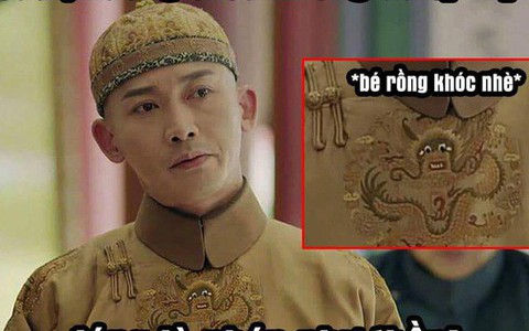 Trang phục của "Diên Hi Công Lược" công nhận kỳ công, nhưng hoàng bào như thế này thì hơi... kỳ cục!
