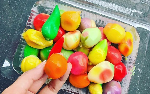 Bánh đậu xanh trái cây - món bánh tinh tế ai nhìn cũng mê của xứ Huế