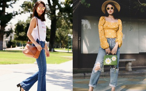4 mẫu jeans hot nhất mạng xã hội hè này hóa ra đều rất quen thuộc và diện mãi mà chẳng hề lỗi mốt