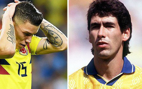 Hai tuyển thủ Colombia bị dọa giết sau khi đá hỏng phạt đền ở World Cup 2018
