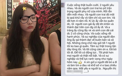 Anh chàng người yêu cũ hài hước nhất năm: 1cm tin nhắn vài trăm lỗi chính tả, đến tên bạn gái xưa còn nhớ sai