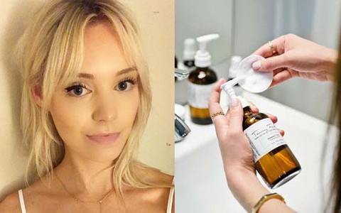 Thực hiện 5 bước dưỡng da mỗi sáng theo cô nàng này, chỉ 1 tuần sau da sẽ sáng đẹp mĩ mãn