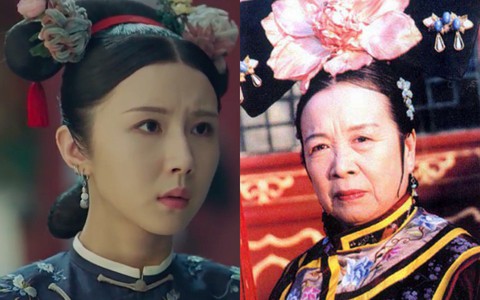 So sánh Dung Ma Ma của "Hoàn Châu Cách Cách" và "Diên hi công lược": Cuộc dậy thì thất bại nhất! 