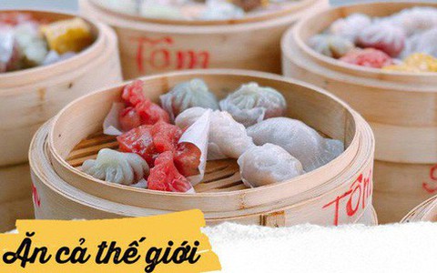 Sài Gòn có mấy món “hoa hoè hoa sói”, nhìn thôi cũng thấy đói
