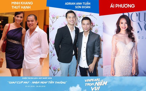 Dàn giám khảo “khủng” bất ngờ trước những MV đúng chất du lịch quay tại Vinpearl