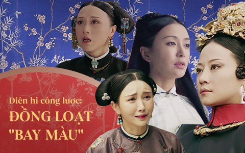 Dàn phi tần "Diên hi công lược" chết thảm: Người khiến Tử Cấm Thành khóc thương, kẻ bị chê trách đáng đời 